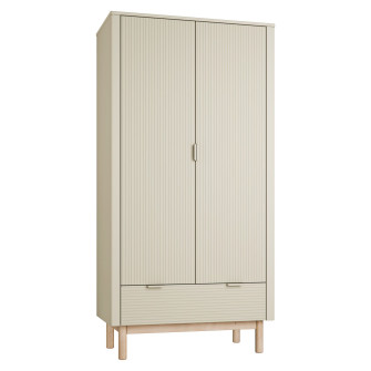 Armario de ropa con 2 puertas (Colección Stripe)